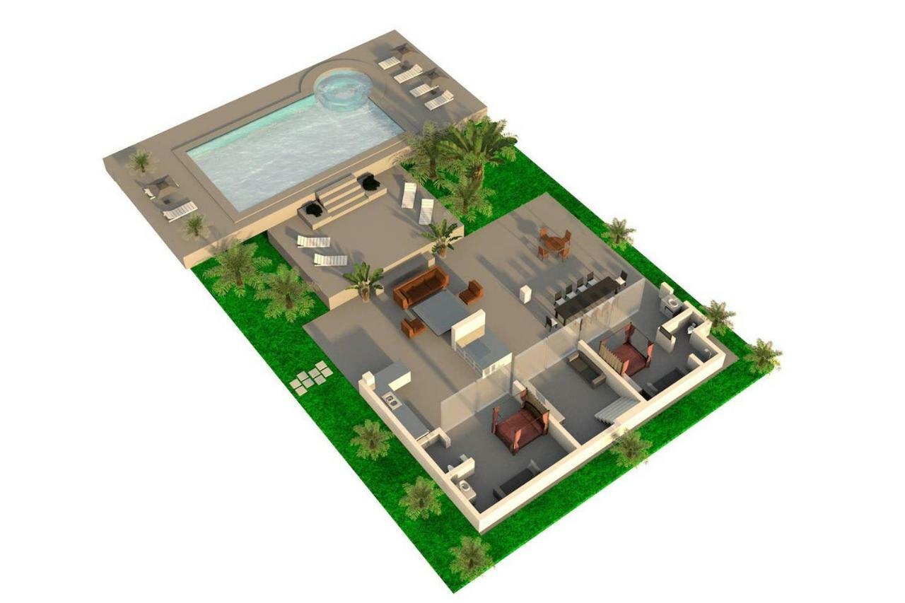 Baan Heaven / Patong Beach Pool Villa Sleeps Up To 15 מראה חיצוני תמונה